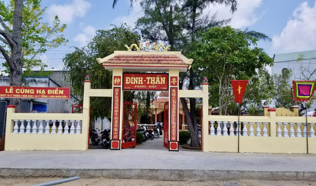 Thành phố Ngã Bảy tổ chức Lễ hội kỳ yên hạ điền tại Đình thần Phụng Hiệp năm 2024 1 Image