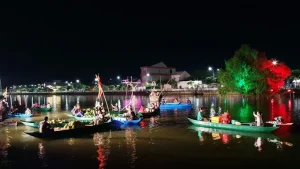 tao diem nhan du lich noi hoi tu bay dong song