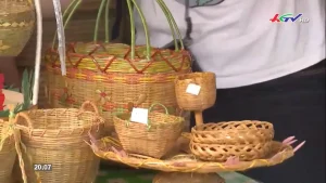 Độc Đáo Với Sản Phẩm Mini Từ Nan Trúc