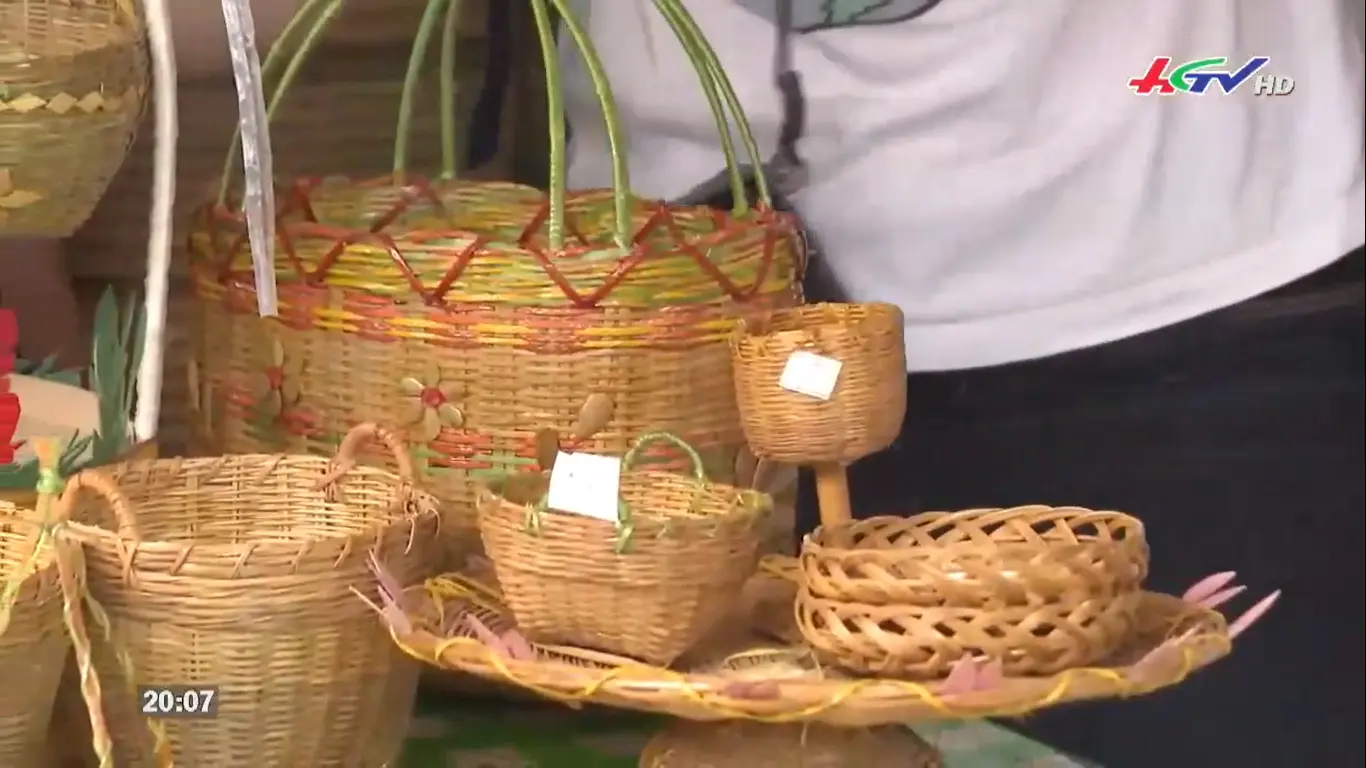 Độc Đáo Với Sản Phẩm Mini Từ Nan Trúc