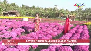 Kỳ vọng thương mại, du lịch Ngã Bảy phát triển