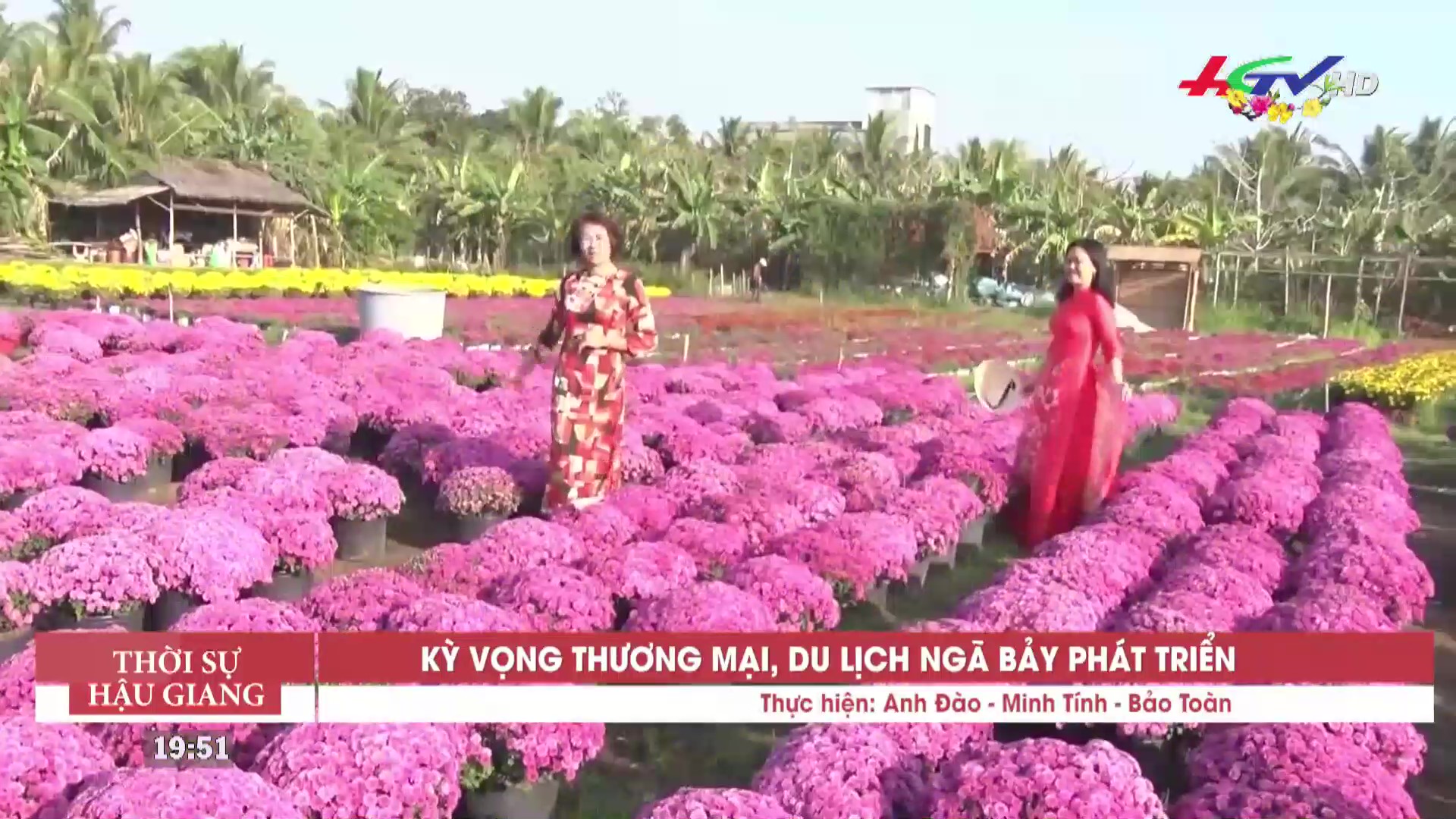 Kỳ vọng thương mại, du lịch Ngã Bảy phát triển