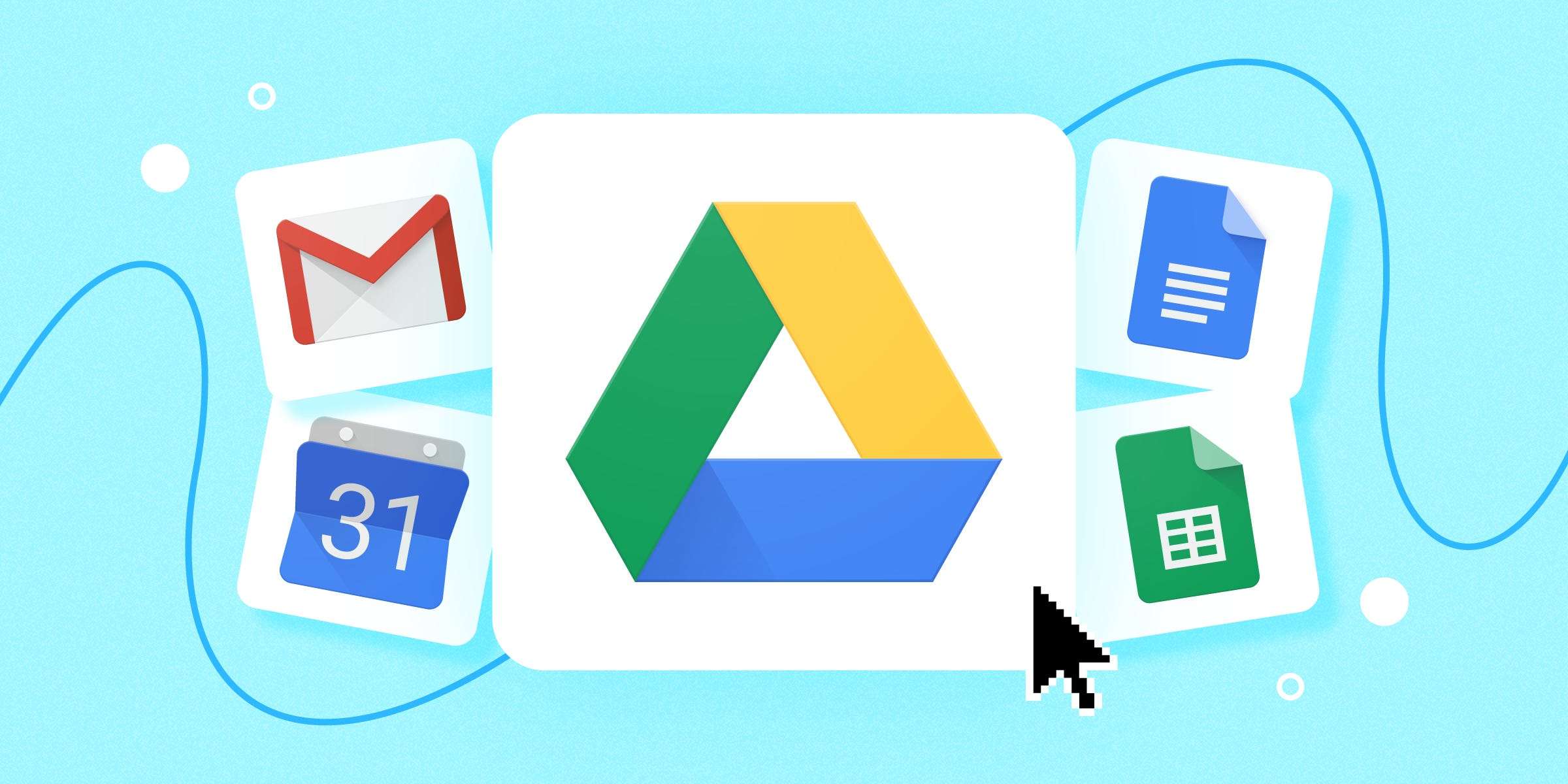 Google Drive: Hướng dẫn sử dụng công cụ chia sẻ hiệu quả 1 Google Drive